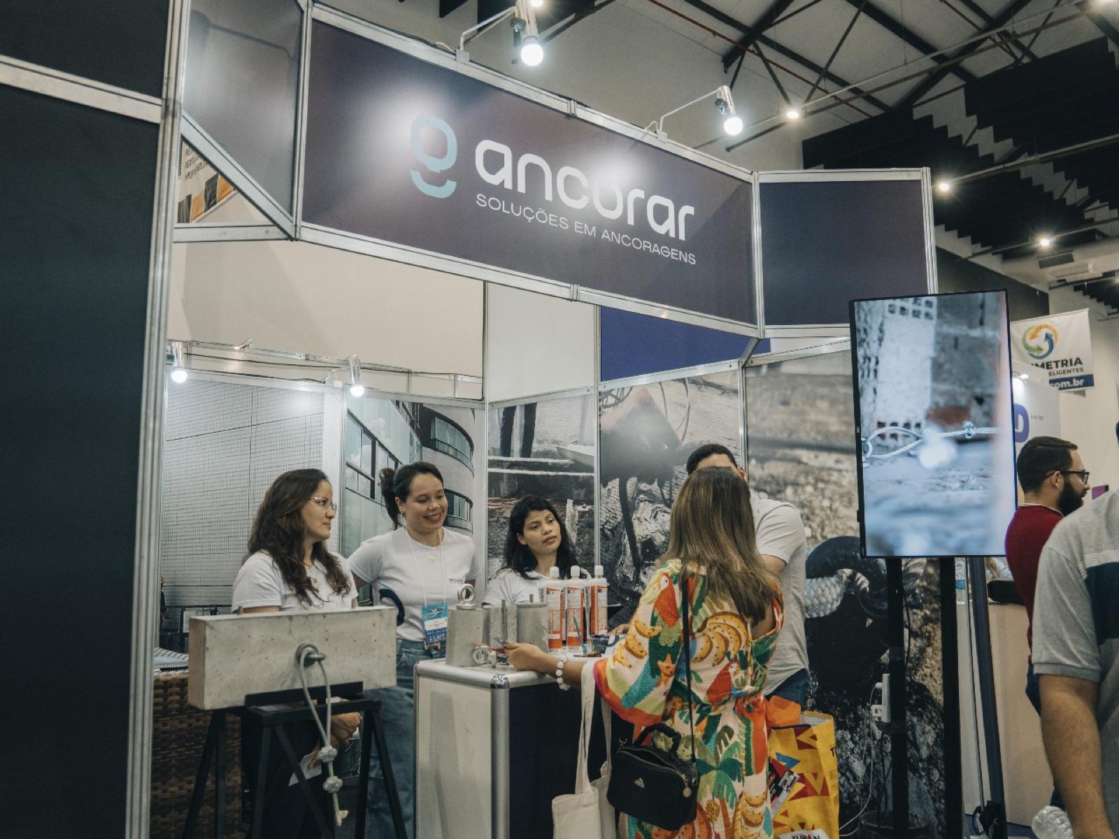 Estande ANCORAR na FESÍNDICO