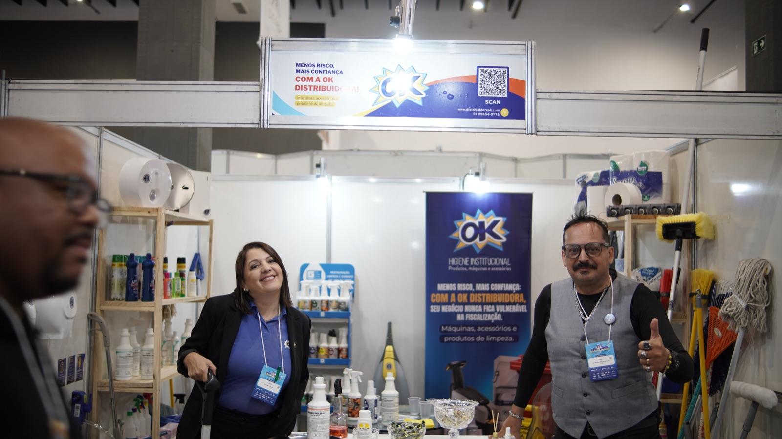 Estande ASA DISTRIBUIDORA na FESÍNDICO