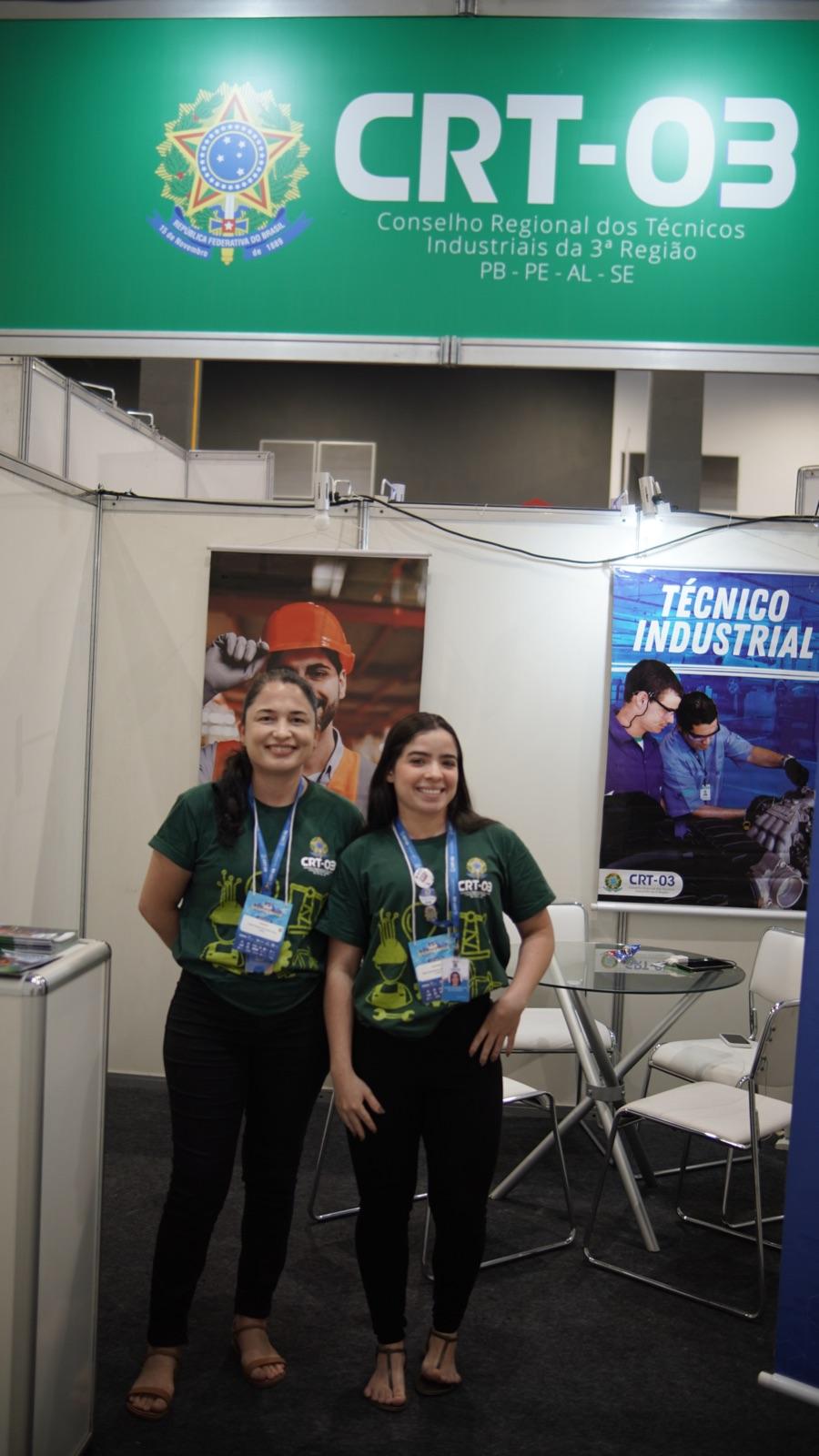 Estande CRT-03 na FESÍNDICO