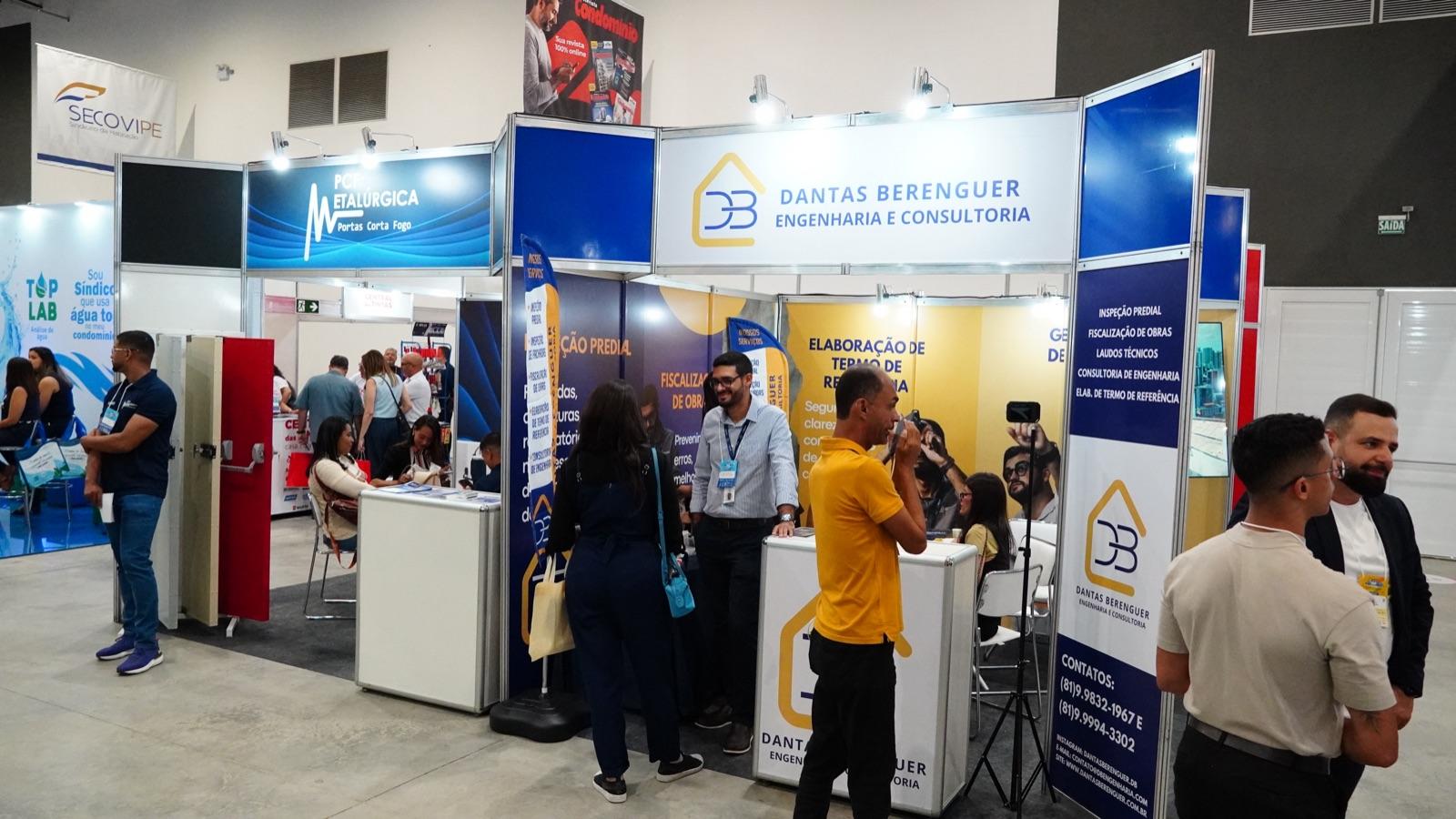 Estande DB ENGENHARIA na FESÍNDICO