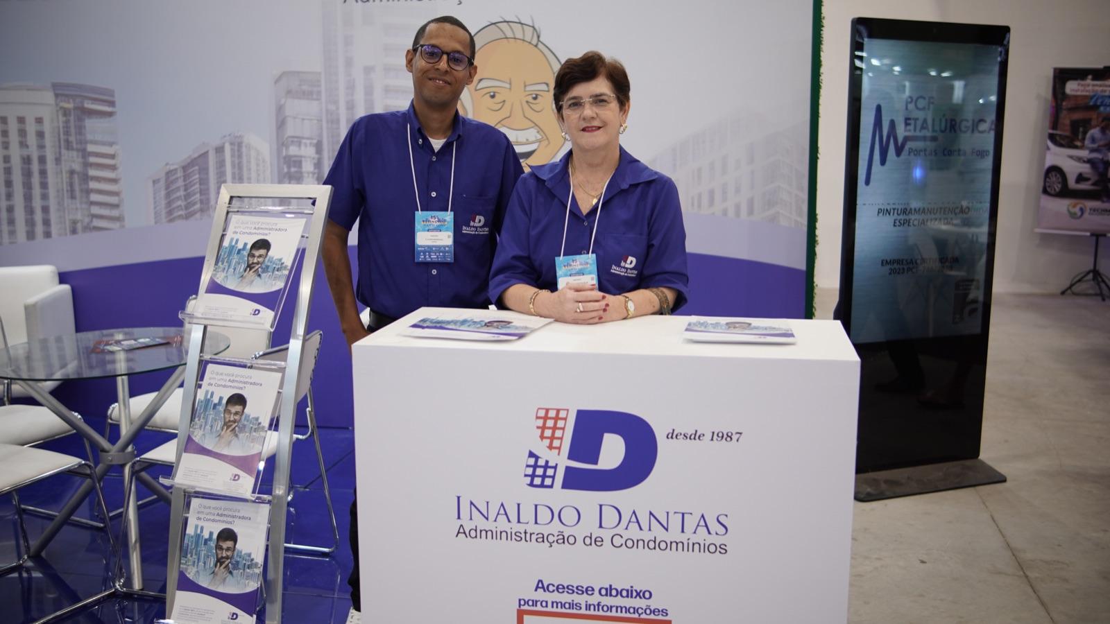 Estande INALDO DANTAS ADM na FESÍNDICO