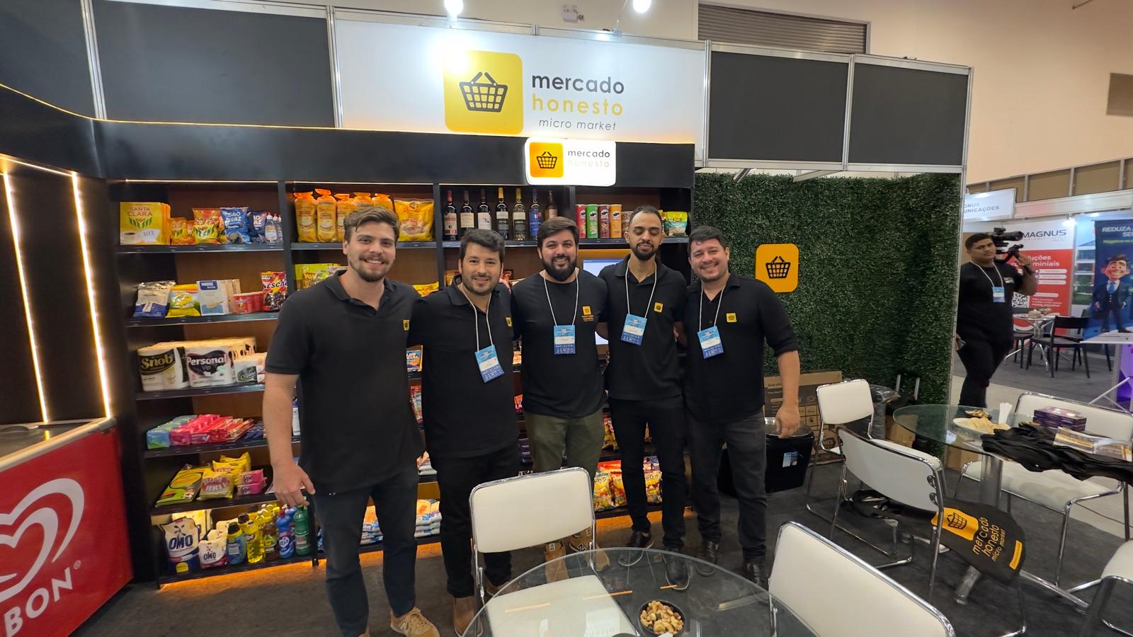Estande MERCADO HONESTO na FESÍNDICO