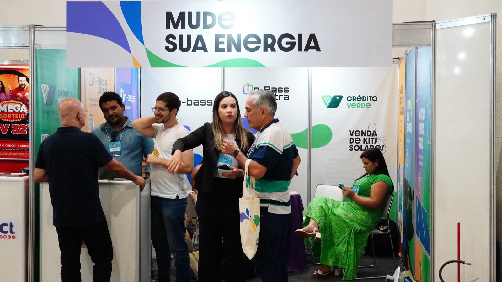 Estande MUDE SUA ENERGIA na FESÍNDICO
