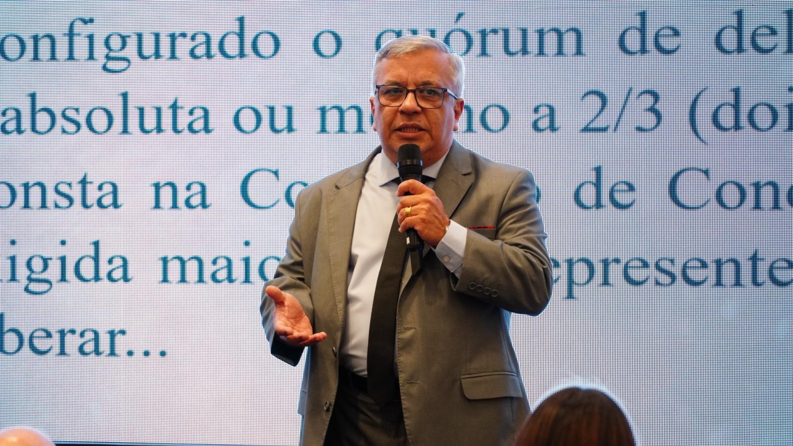 Palestra de Noberto Lopes na FESÍNDICO