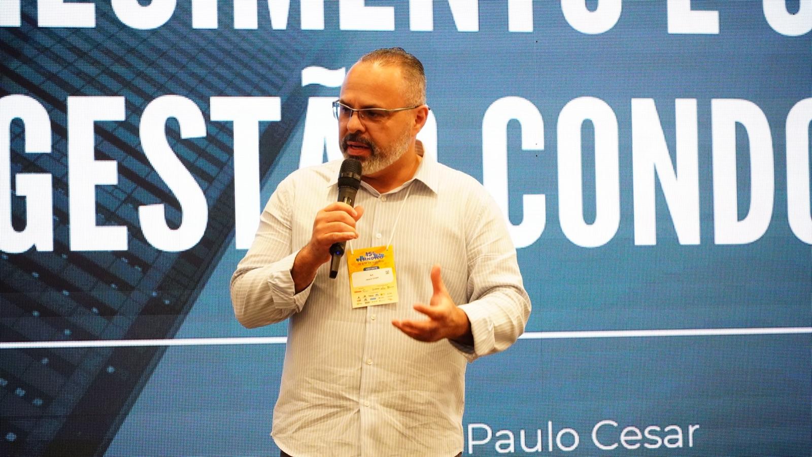 Palestra de Paulo César na FESÍNDICO