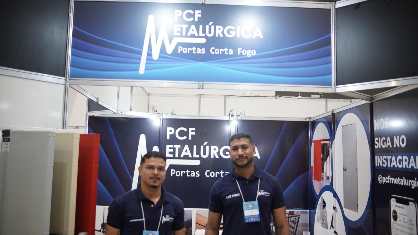Estande PCF METALÚRGICA na FESÍNDICO