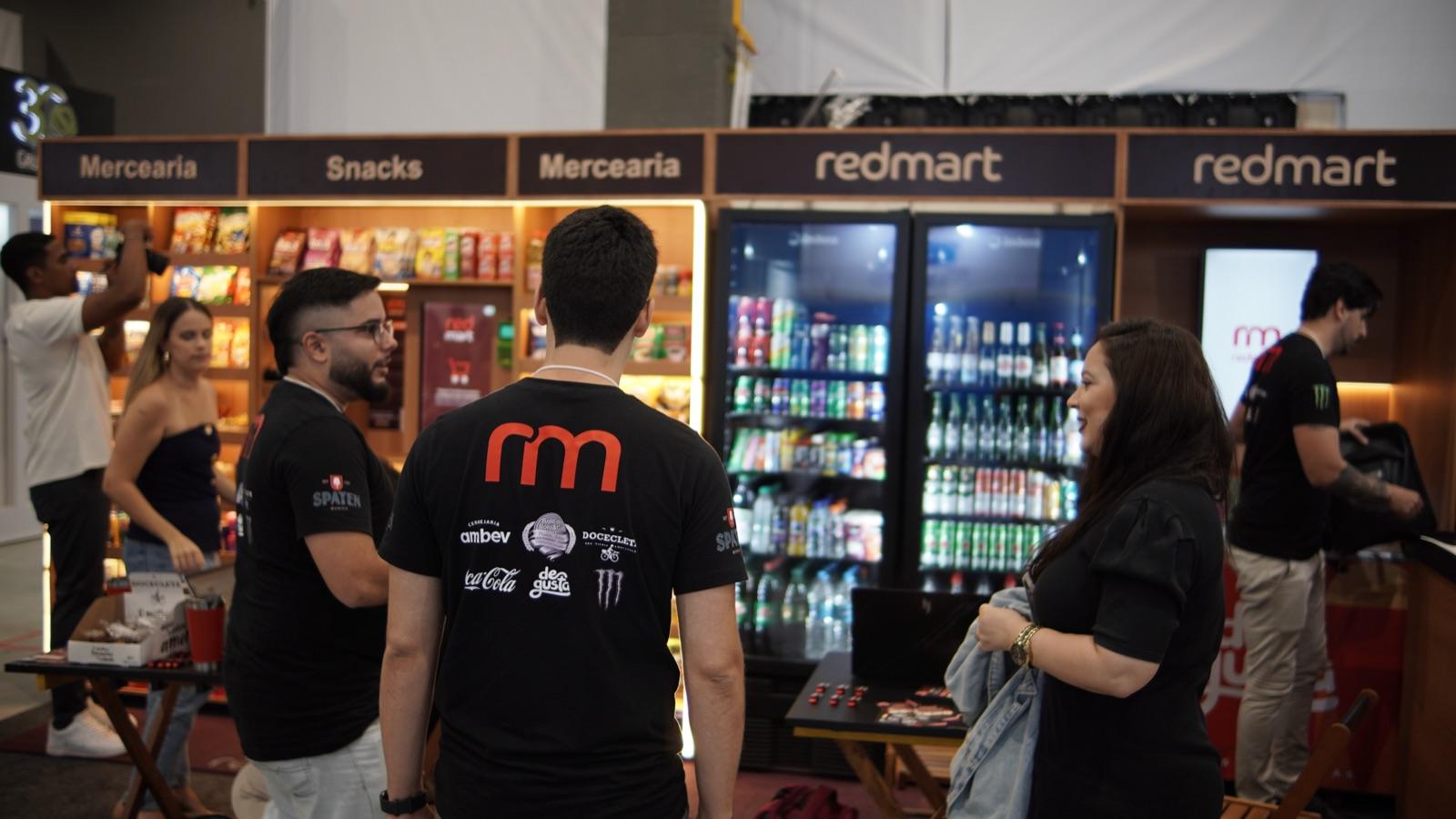 Estande REDMART na FESÍNDICO