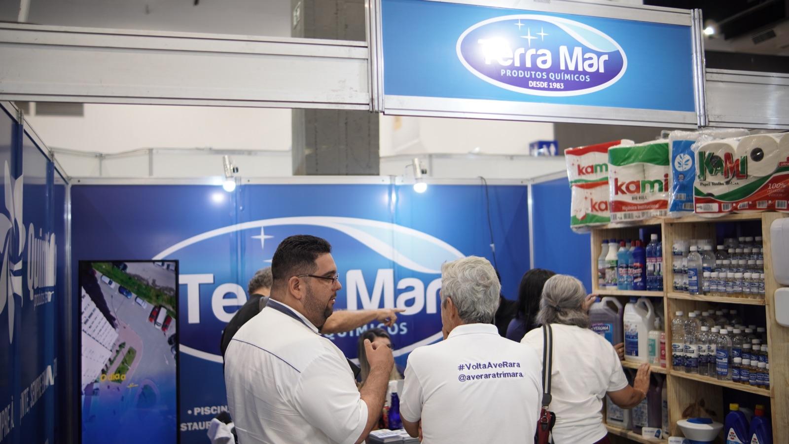 Estande TERRA MAR na FESÍNDICO