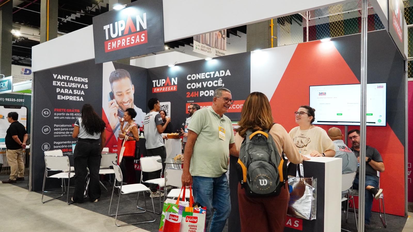 Estande TUPAN na FESÍNDICO