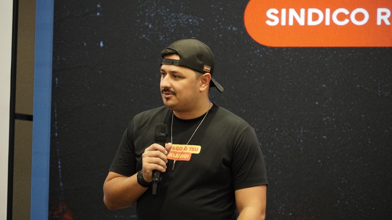 Palestra de William Santos na FESÍNDICO